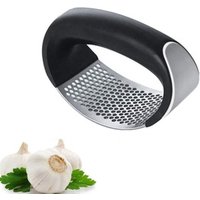 Easy to Clean Stainless Steel Garlic Press Rocker