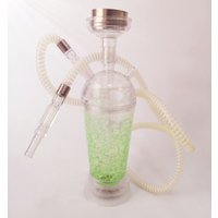 Portable Acrylic Electric Hookah Cup LED Light