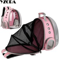 Breathable Space Capsule Pet Carrier Travel Backpack