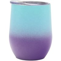 Egg Shaped Double Wall Insulated Stainless Steel Tumbler Lid