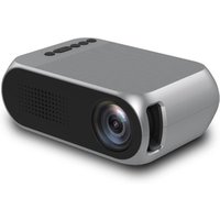 Salange YG 320 Portable MiNi LCD LED Projector with HD Resolution Multimedia LED Proyector Support 1920*1080p for Ho