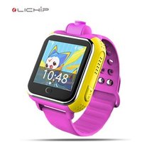 LICHIP mini smallest sim card child pet personal tracking kids 4g 3g tracker smart baby gps watch q100