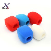 Custom logo windscreen windshield microphone covers