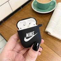 Black TPU earphone case for airpods 2 case for airpods cute cases cover TPU soft earphone cases for apple airpod silicone case