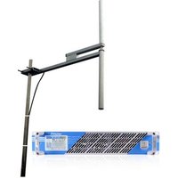 FMUSER FSN-1000T 1000W 1KW FM Broadcast Transmitter+FU-DV2 Antenna+30m 1/2" Cable 20km FM Transmitter For Radio Station