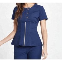 Basic Design Nurses Scrubs Suit Hospital