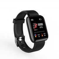 2019 116plus D13 smart band 24hours Heart Rate Monitor Wearable Devices Smart Bracelet