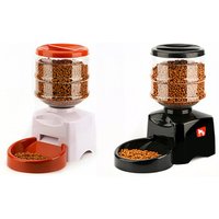 5.5l LCD Screen Voice Recording Smart Automatic Pet Bowl Feeder
