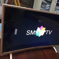 china company cheap 65 inch UHD led TV top 10 selling 2017 new style smart tv