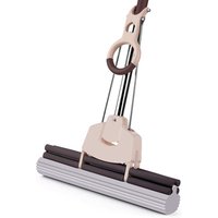PVA Sponge Floor Mop Steel Handle