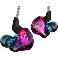 KZ ZST DD BA Armature Dual Driver Earphone Detachable Cable In Ear Audio Monitors