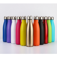 Double Wall Stainless Steel Vacuum Sport Water Bottle