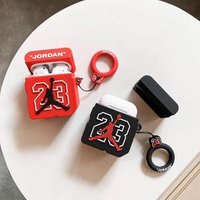 Jordan Series Anti-Scratch Soft Silicone Case for Airpods, Jordan Case for Airpods 2019 New Arrivals