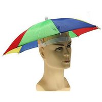 Adult Children Outdoor Foldable Sun Umbrella Hat Golf Fishing Camping Shade Beach Headwear Cap Head Hats