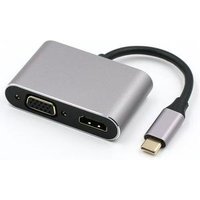 Type C to VGA Cable Type C Adapter to Hdmi Connector type-c vga hdmi converter