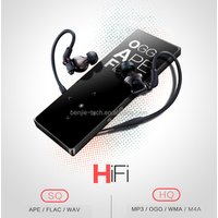 Digital mp3 player bluetooth with ultra light multi color , mp4 music player video download