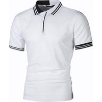 Striped Polo T shirt
