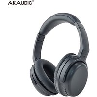 High Quality Comfortable Protein Leather Over Ear Headphones wireless Bluetooth with mic for Skype TV