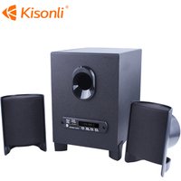 2.1CH Profesional Heavy Bass Blue tooth Computer Multimedia Speaker with Big Woofer