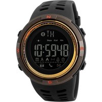 2017 new arrivals men smart call reminder Skmei 1250 sport watch android ios system smartwatch