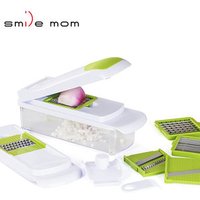 Kitchen Onion Cutter & Vegetable Food Chopper Slicer