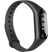 Heart rate blood pressure monitor fitness tracker band watch m3 smart bracelet