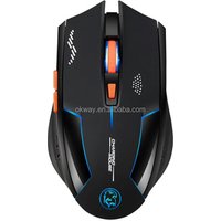 Built-in Battery Noiseless Click 6D Computer Gaming Rechargeable Wireless Mouse