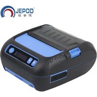 JEPOD JP-8001LY Thermal Printer Label Receipt 80mm Portable Mini Mobile Printer Bluetooth Label Maker POS Android IOS