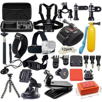 For yi action camera accessories for GoPro 7 6 5 4 3+ xiaomi SJ5000