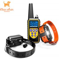 880 Yard Dog Training Collars with Remote and Large LCD Display