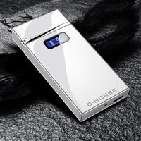 USB Rechargeable Double Arc Flameless Lighter