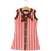 Striped Sleeveless Summer Dress
