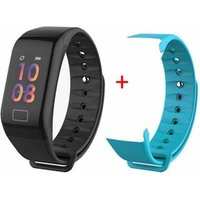 Newest F1 Plus Smart band Blood Pressure Waterproof Color Screen Sports Smart Bracelet Heart Rate Monitor F1 Smart Wristband