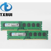 TXRUI 100% Genuine All Motherboards Sodimm RAM DDR3 4GB 1333Mhz 16chips for Desktop