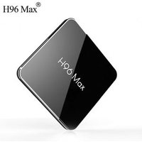 Factory Price Offer Private Label NEW H96 max Android 9.0 Amlogic S905X2 hd 6k Android tv box for satellite receiver android