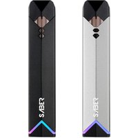 New Slim Electronic Cigarette 400mAh Saber Flat Vape Pen for Wholesales