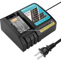 DC18RC DC18RA 3A Fast Charger for Makita 14.4V to 18V Power Tool Makita BL1830 BL1850 Li-ion Battery