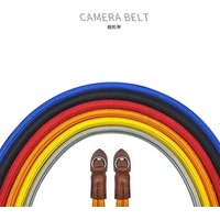China Supplier 7 colors Nylon Climbing Durable Rope Camera Neck Strap New Product with Genuine Leather End for DSLR