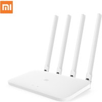 Global version xiaomi router 4A 2.4GHz +5GHz WiFi 16MB ROM + 64MB DDR3xiaomi wifi router High Gain 4 Antenna APP Control IPv6