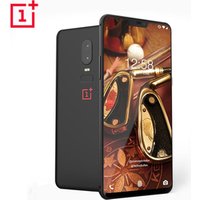 IN STOCK 2018 NEW OnePlus 6 Smartphone 8GB rom 256GB ram 6.28 inch 2280*1080 Android 8.1 Oreo OnePlus 6 4G mobile cell phone