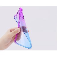 Shockproof Gradient TPU Mobile Phone Case For Huawei Nova 4 Y9 2019