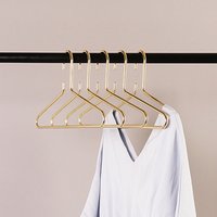 Pure Brass Decorative Coat Hanger