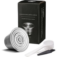 Reusable Stainless Steel Nespresso Coffee Pod Filter