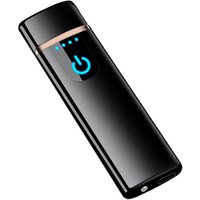 yanzhen sanqiao mini double sided reactional cigarette lighter with metal slim usb lighter wholesale