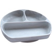 Benhaida Unbreakable Silicone Baby Plate Suction Table Grip Dish