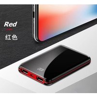 Factory wholesale 2.0a 5000 mAh 10000 mah portable mini powerbank travel power banks for cellphone