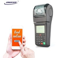 Portable Handheld WIFI Thermal Receipt Restaurant Food Order Delivery Printer with 3G GPRS SMS Sim Card