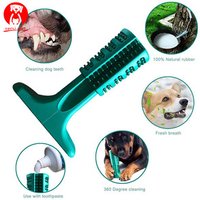4 sizes Dog Molar Stick Brushing Stick Dogs Dog Toothbrush Chew Toys Effective Toothbrush Doggy Brush Stick-TPR
