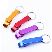 custom engraved promotion products colorful metal bottle opener keychain,custom cheap blank aluminum bottle opener