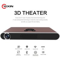 Full HD 1080P videos 3D smart projector 3000 Lumens Dlp led outdoor Wall Projector